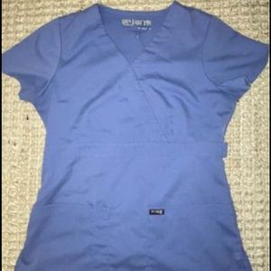 Greys Anatomy Scrub Top